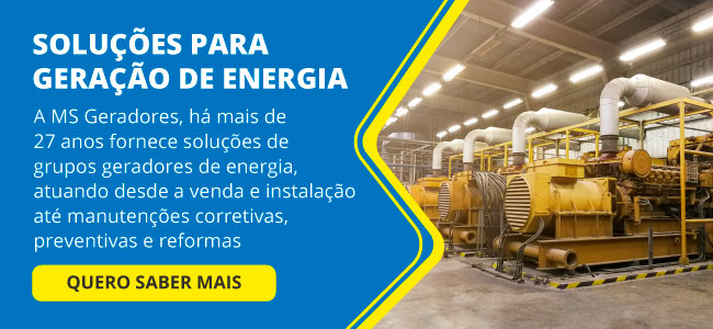 fabricante de geradores no brasil